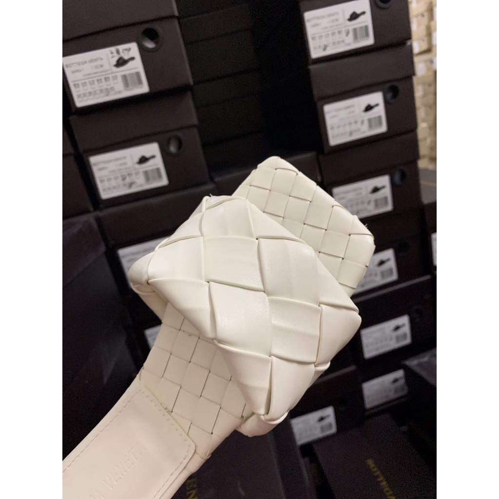 Xăng đan Da Lido Intreccio