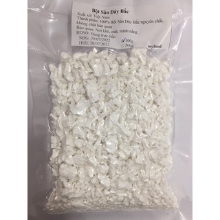 Bột Sắn Dây Bắc nguyên chất