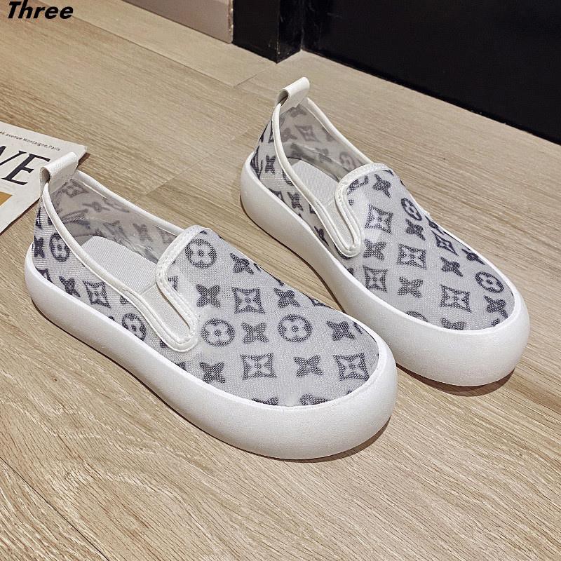 Giày Lười Đế Dày Phong Cách Hàn Quốc Năng Động Dành Cho Nữ | BigBuy360 - bigbuy360.vn