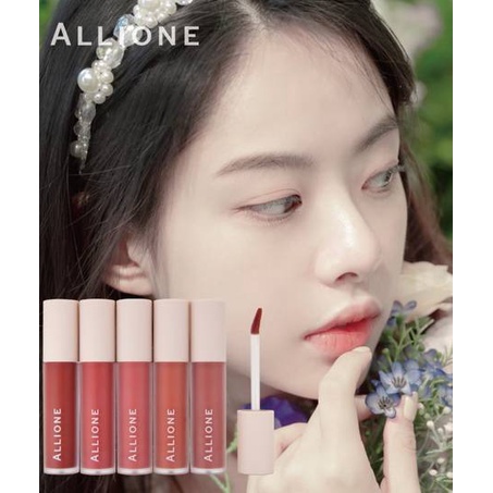 Son tint Hàn Quốc bền màu, không làm thâm môi Allione Muse Mellow Velvet Tint 5.5g_Mỹ phẩm Hàn Quốc
