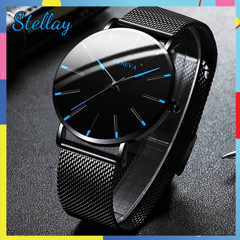 Đồng Hồ Nam Bằng Thép Không Gỉ Sang Trọng | BigBuy360 - bigbuy360.vn