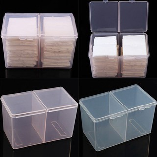 Hộp đựng bông tẩy trang