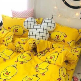 Combo 2 vỏ gối nằm poly kt 50x70cm mã caishopquen384