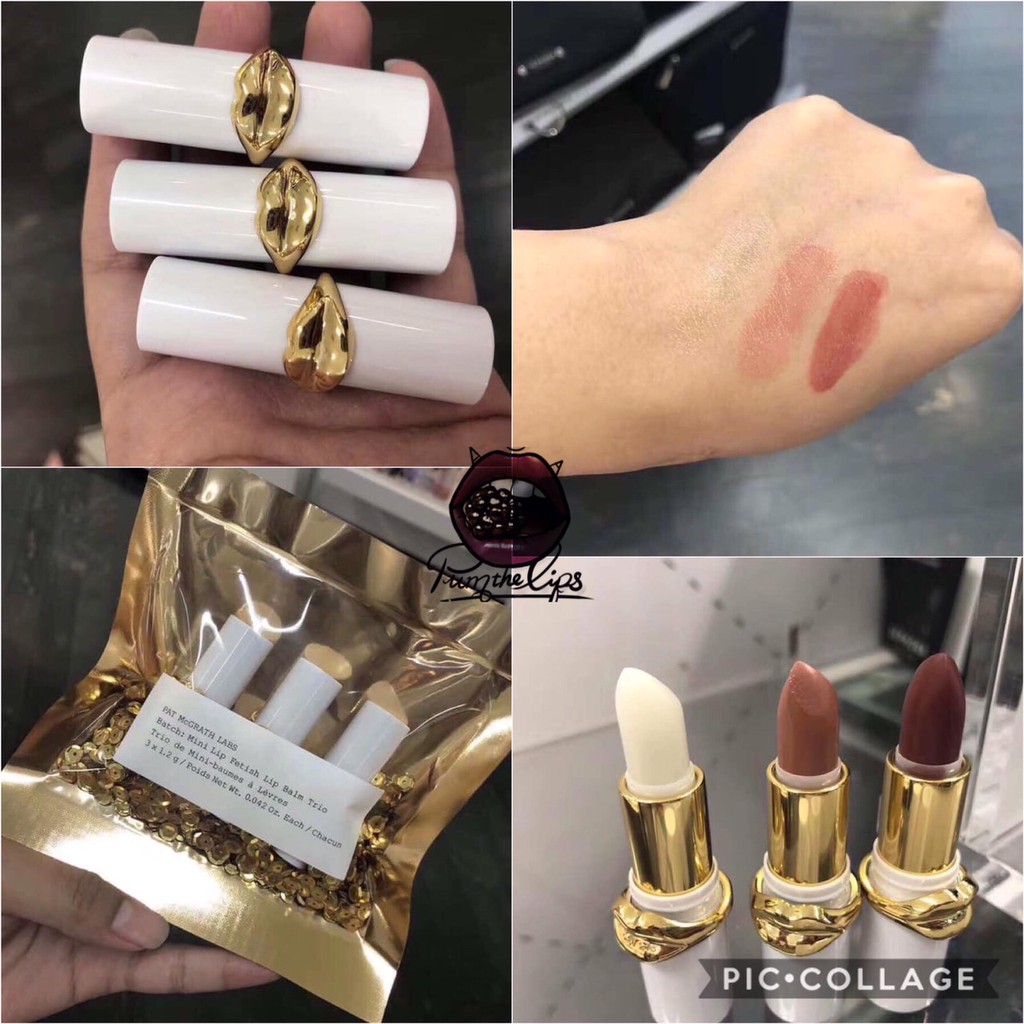 Set son dưỡng mini Pat Mcgrath - Fetish Limited