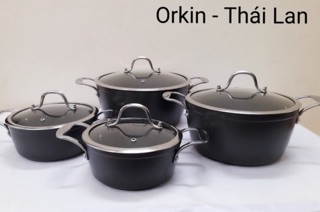 BỘ 4 NỒI TỪ ORKIN