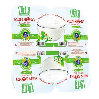 Sữa chua men sống Love'in Farm hộp 70g
