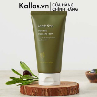 Sữa Rửa Mặt, Dầu Tẩy Trang Innisfree Olive Real Cleansing Oil - Kallos Vietnam