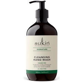 Nước Rửa Tay Diệt Khuẩn Hữu Cơ Sukin Cleansing Hand Wash 500 ml (BR)