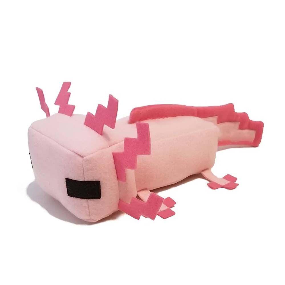 Đồ chơi nhồi bông Axolotl 1 Axolotl Màu Hồng Đáng Yêu Cho Bé