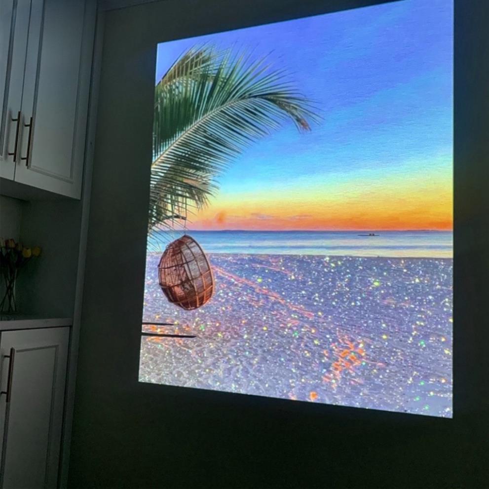 Máy chiếu phông chụp ảnh, máy chiếu phông sinh nhật Happy birthday Siêu Dễ Thương