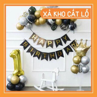 Set bóng bay trang trí sinh nhật cho bé trai MS22