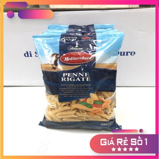 [CHẤT LƯƠNG CAO] Mỳ spaghety - Penne Rigate - Mỳ ống vát 500g