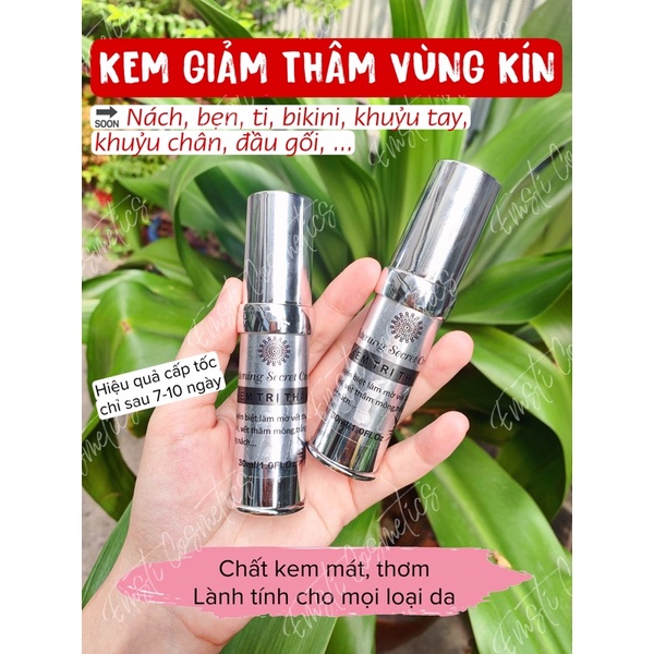 KEM GIẢM THÂM VÙNG KÍN