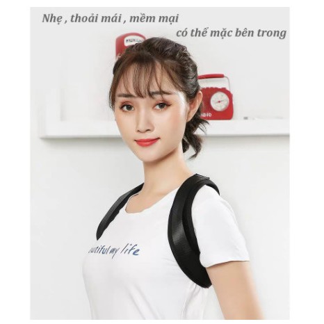 Đai chống gù lưng định hình chống cong vẹo cột sống chỉ 2h mỗi ngày cải thiện dáng trong 3 tuần