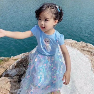 VÁY ELSA CAO CẤP 2020 ( có ảnh thật)