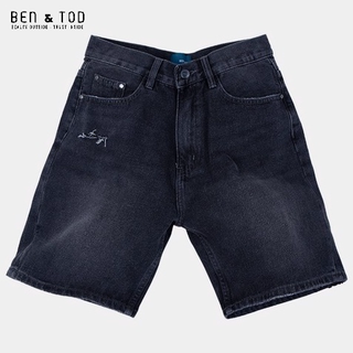 Quần short jean nam BEN & TOD 20009 co giãn 4 chiều thoáng mátcao cấp