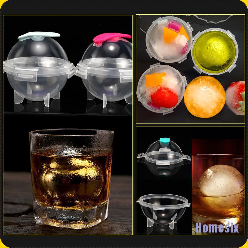 4 Khuôn làm đá viên tròn tiện dụng DIY