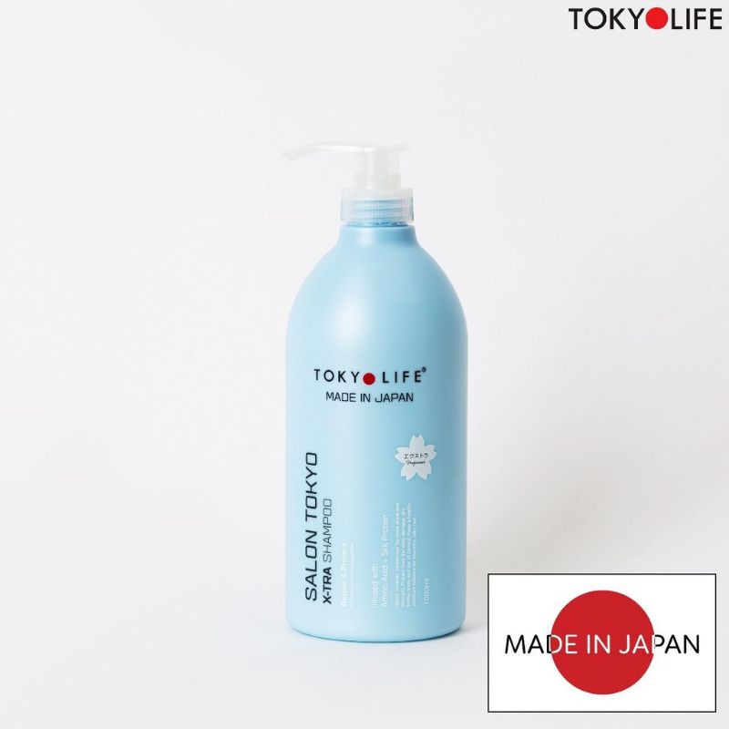 Dầu gội và dầu xả phục hồi hư tổn hương nước hoa Salon Tokyo 1000ml