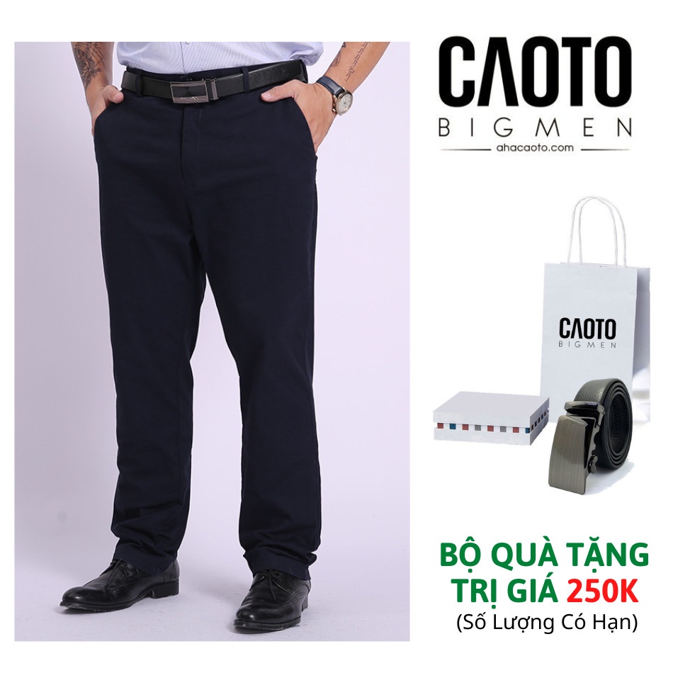 Quần Tây Âu Công Sở Big Size Nam Đen - Quần Tây Big Size Nam 36 37 38 39 40 41 42