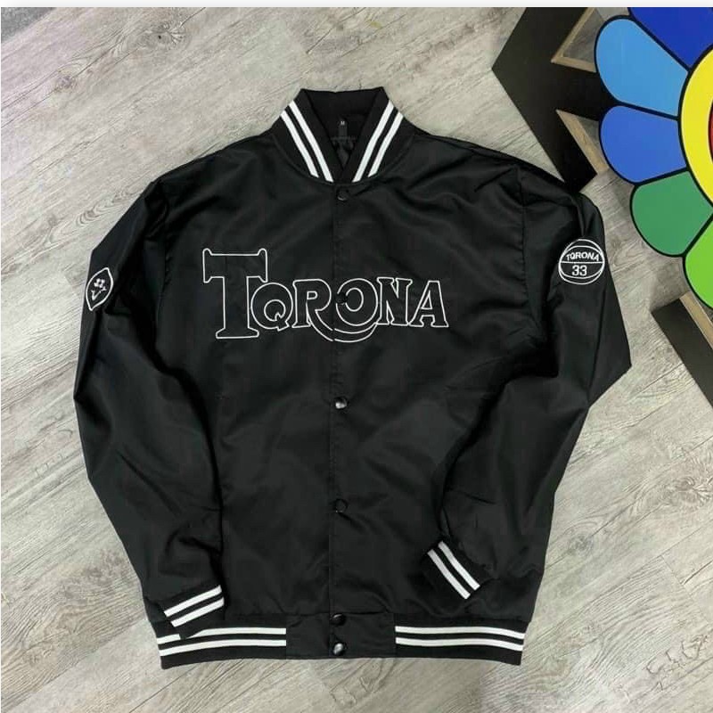 ÁO KHOÁC GIÓ HAI LỚP NAM TORONA CÁ TÍNH DỄ MẶC