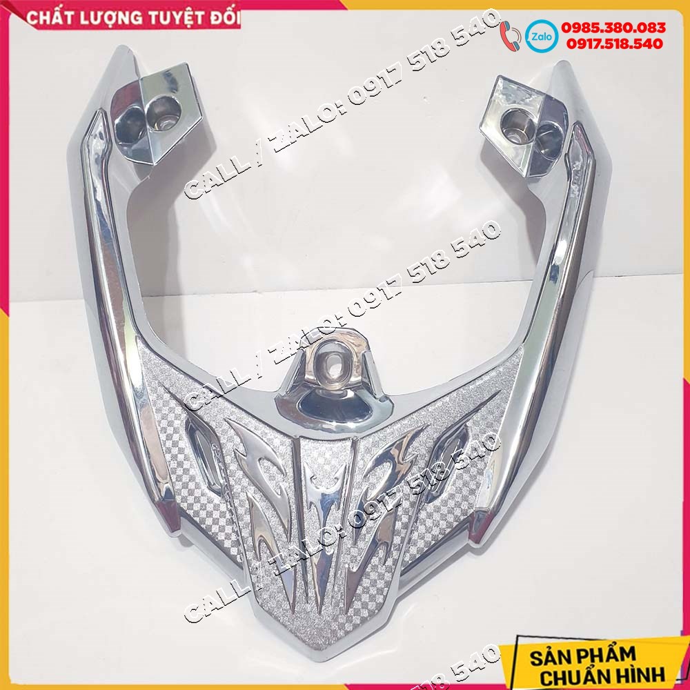 ✅ Ốp Tay Dắt Mạ Crom Air Blade 2020 - 2021 ✅