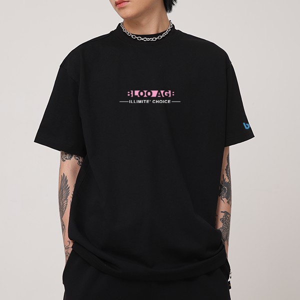 Áo thun NEGATIVE LOGO PREMIUM-UNISEX