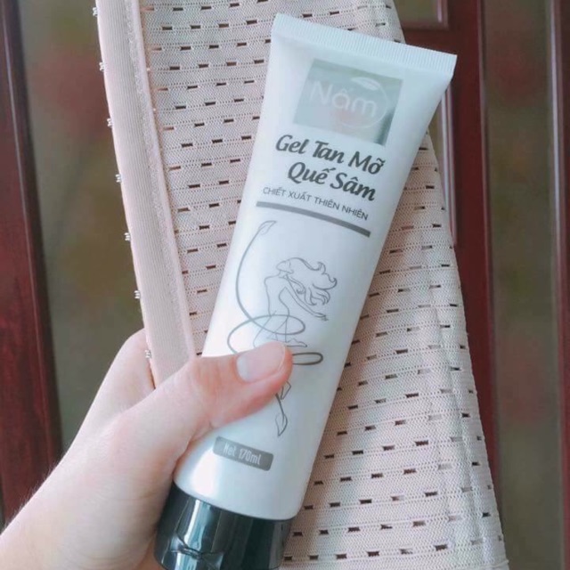 Gel tan mỡ Quế Sâm