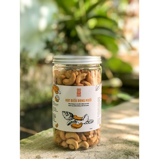 Hạt điều rang muối Bình Phước giàu omega 3 dinh dưỡng cao DAKDO 500gr (SỈ & LẺ)