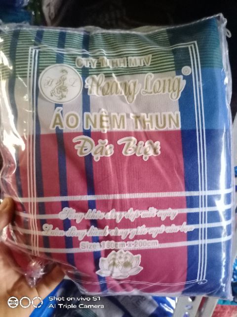 Áo Nệm Giây Kéo 2 Mặt