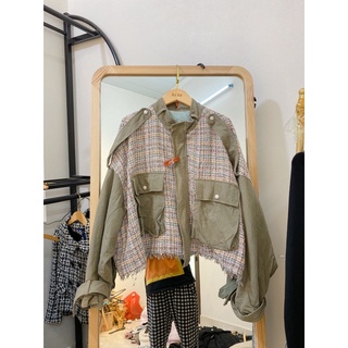 combo dạ tweed