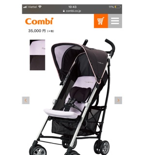 Xe đẩy du lịch Combi