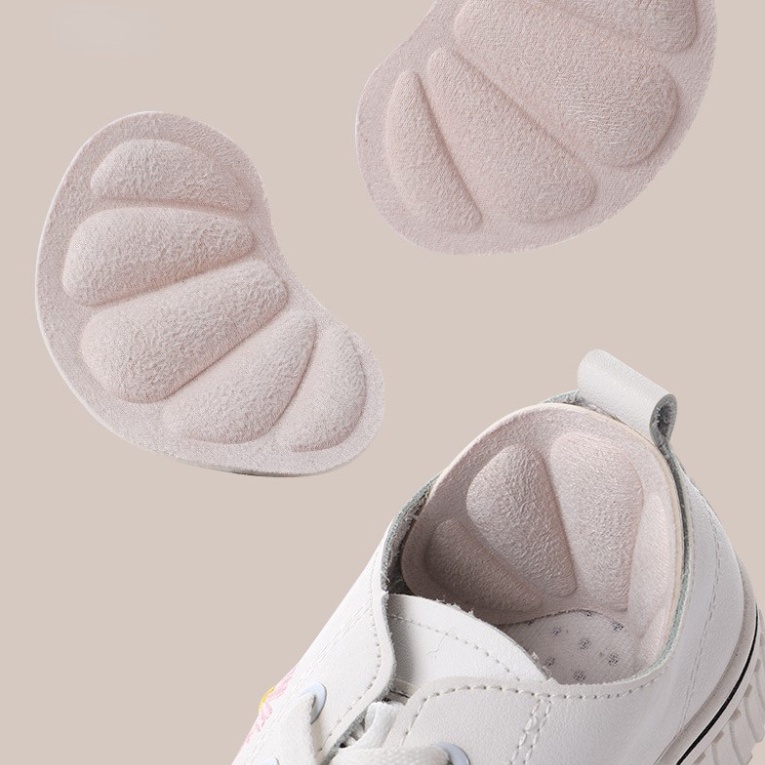 Miếng Đệm Lót Giày Sneaker Mềm Mại Chống Mòn Thoải Mái Chống Mài Mòn Có Thể Cắt Nửa Kích Thước Nửa Bàn Chân Cho Unisex