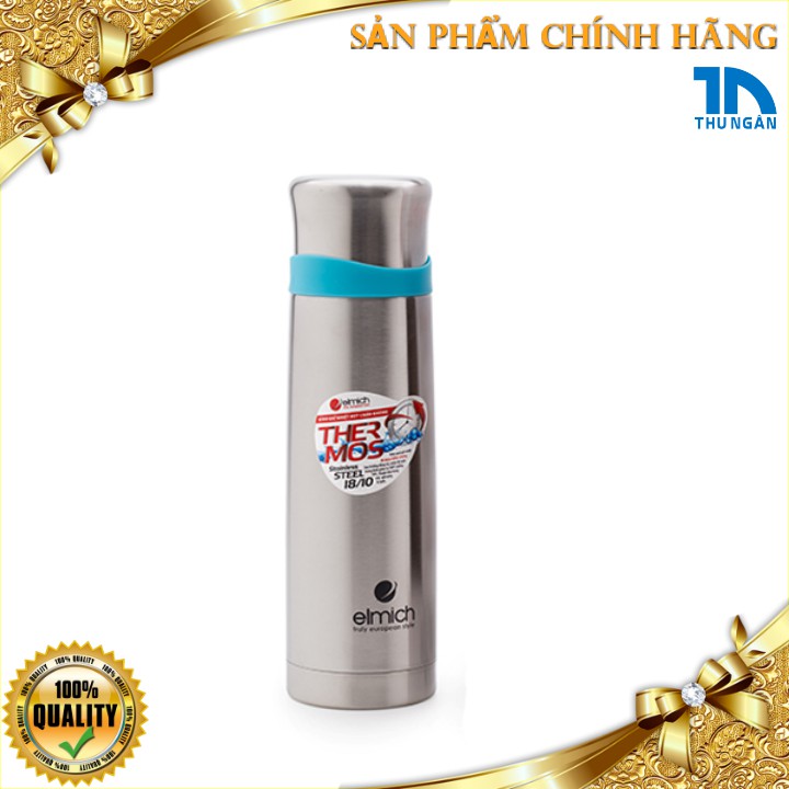 Bình giữ nhiệt Inox 304 nhập khẩu CH Séc 500ml Elmich K5 EL6386 Bảo hành 12 tháng