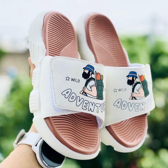 Dép 𝐀𝐃𝐕𝐄𝐍𝐓𝐔𝐑𝐄 ❤️FREESHIP + FullBox❤️dép adv quai ngang thể thao nam nữ Balô adventure đế độn cao chất xịn VNXK