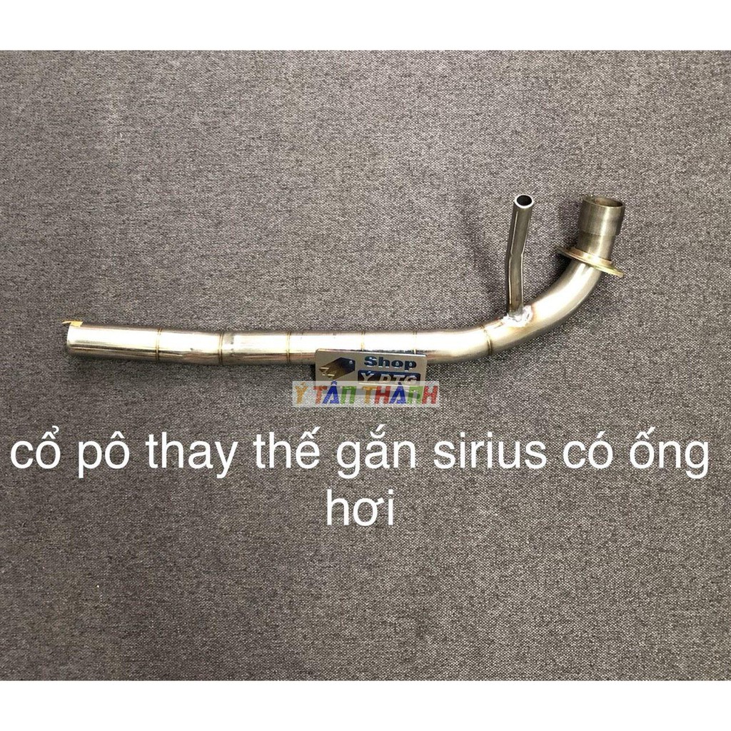 cổ pô sirius ống hơi