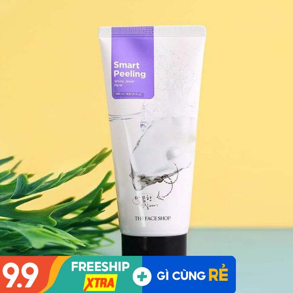 Tẩy Tế Bào Chết Ngọc Trai Hàn Quốc Smart Peeling White Jewel 120ml