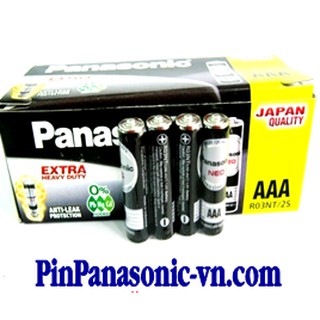 Hộp 60 Viên Pin Panasonic AAA R03NT/2S