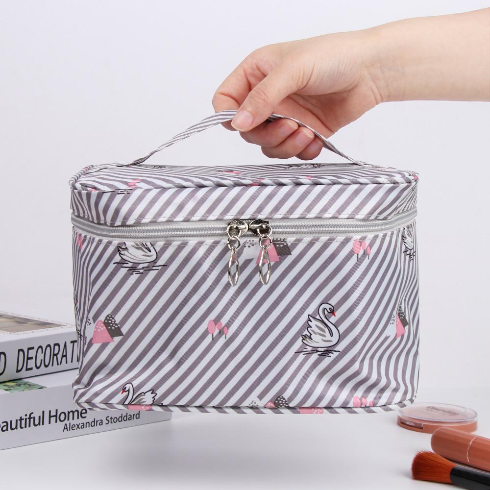 Hộp Đựng Đồ Trang Điểm Vải Oxford Ốp