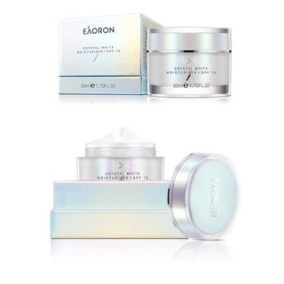 Kem Eaoron Úc Crystal White Moisturiser SPF 15