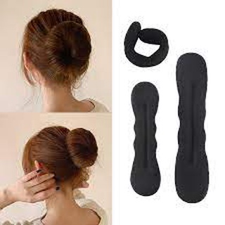 Bộ 2 cái Dụng cụ búi tóc củ tỏi 2 size tiện lợi
