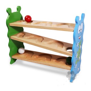 [SIÊU RẺ] Đồ Chơi Gỗ Bóng Lăn Zích Zắc Hình Con Sâu Winwintoys 67092
