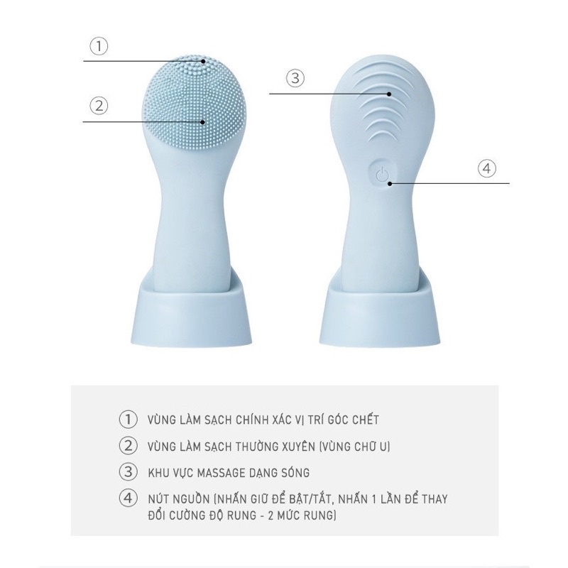 Máy rửa mặt Xiaomi Jordan&judy VC004