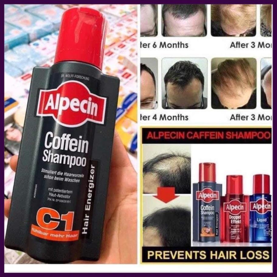 Dầu gội ALPECIN COFFEIN SHAMPOO  ĐỨC