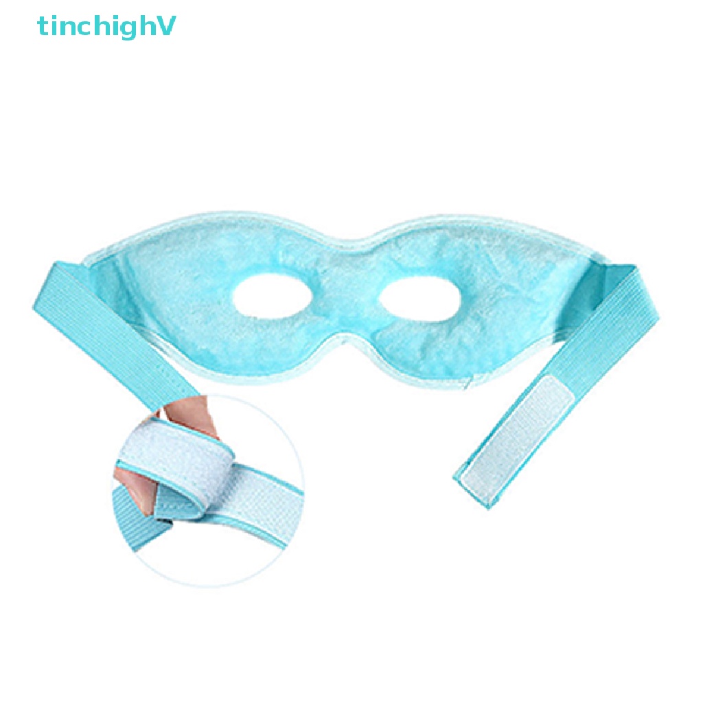 Túi Chườm Đá Lạnh Thư Giãn Chống Bọng Mắt Khi Đi Du Lịch