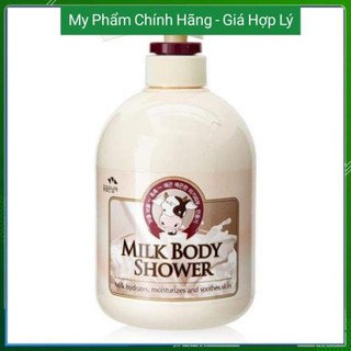 Sữa Tắm Milk Body Shower Con Bò Hàn Quốc 750m