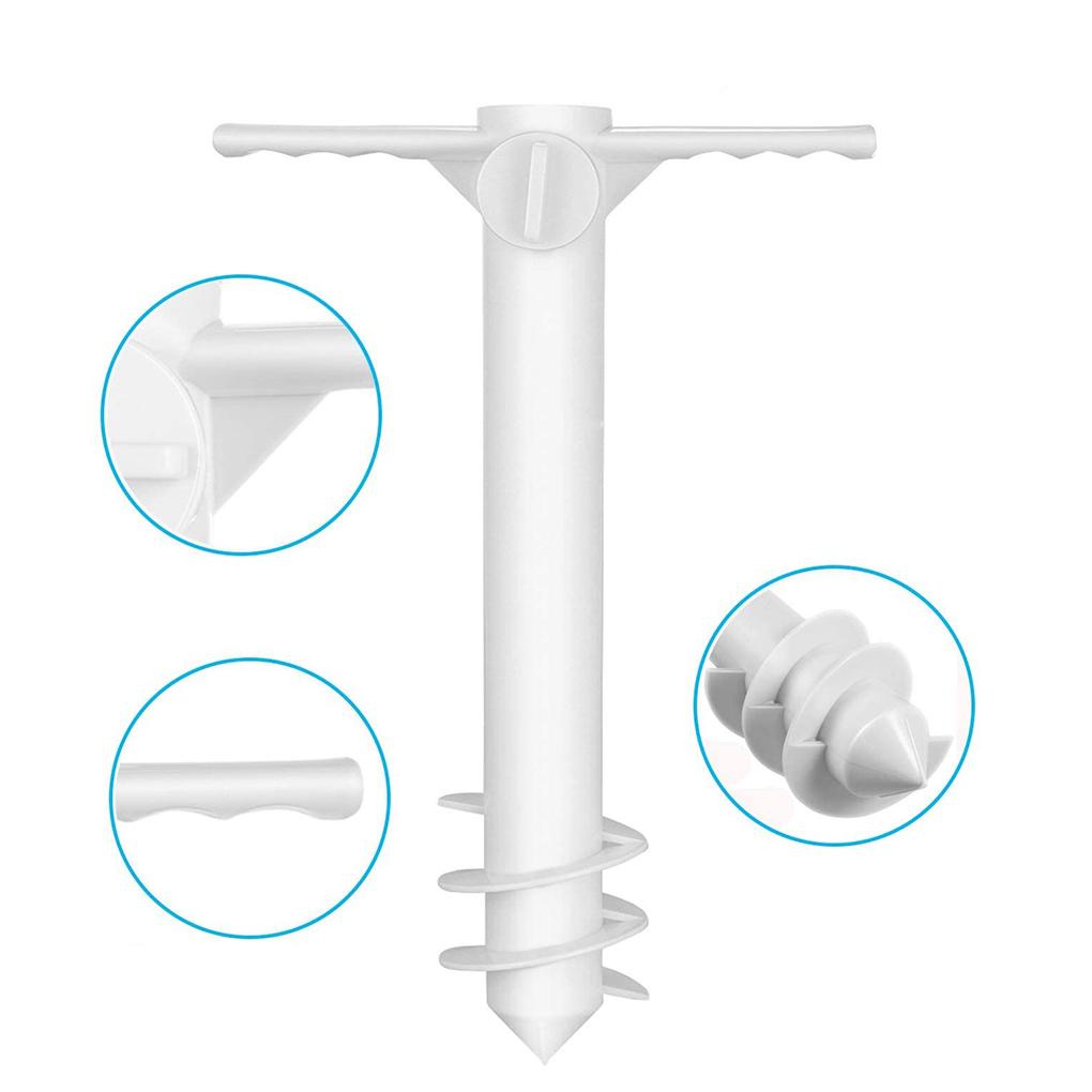 Giá Đỡ Dù Đi Biển Bằng Nhựa Chống Gió Tiện Dụng