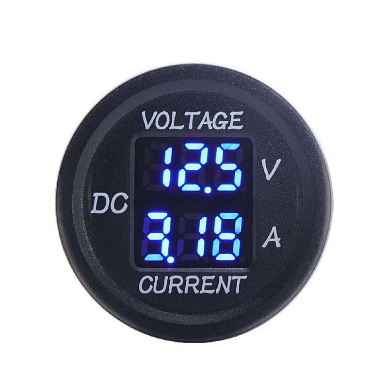 Thiết Bị Đo Dòng Điện Có Màn Hình Hiển Thị LCD