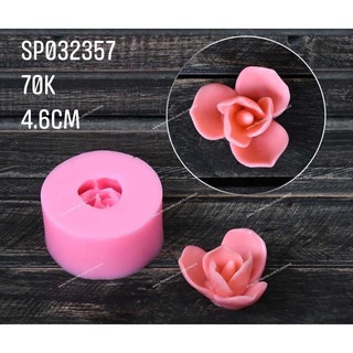 Khuôn Silicone Hoa Lan 6 Cánh