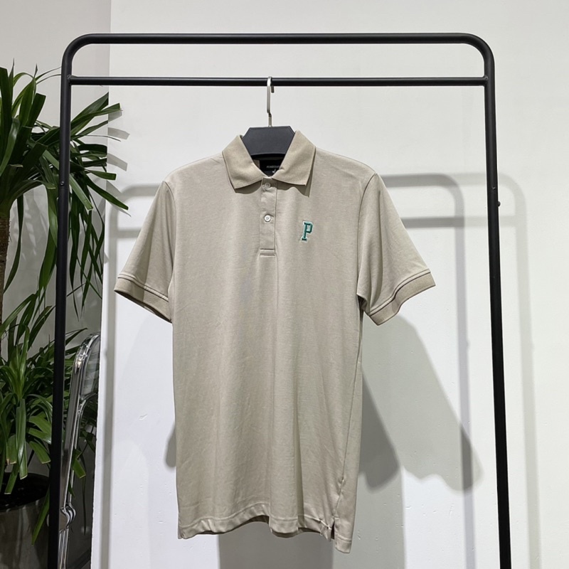 Áo Polo P05 Peaceout Studios Trơn Nhiều Màu Thêu Chữ P