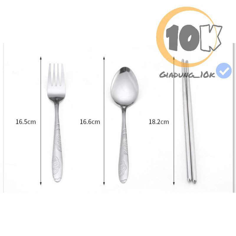 [Bộ thìa đũa] ăn văn phòng, đi du lịch (Mm4) | BigBuy360 - bigbuy360.vn